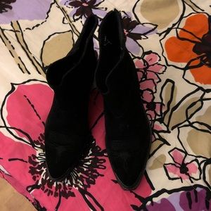 MANGO western booties